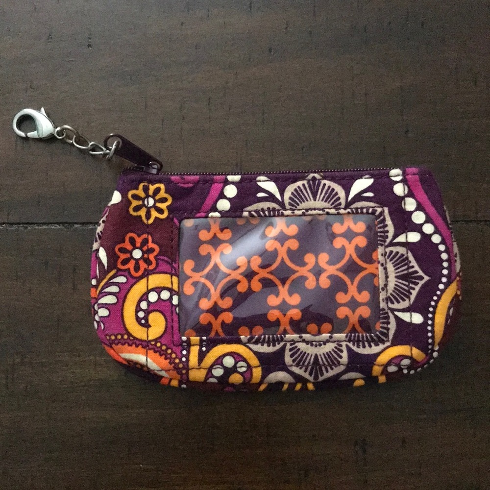 NWOT Vera Bradley Zip ID